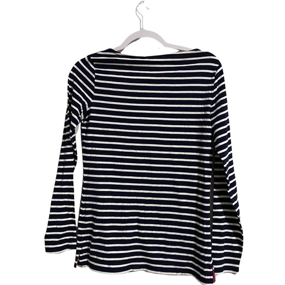 Boden Christmas Brenton Long Sleeve Top, New with Tags - Picture 3 of 7